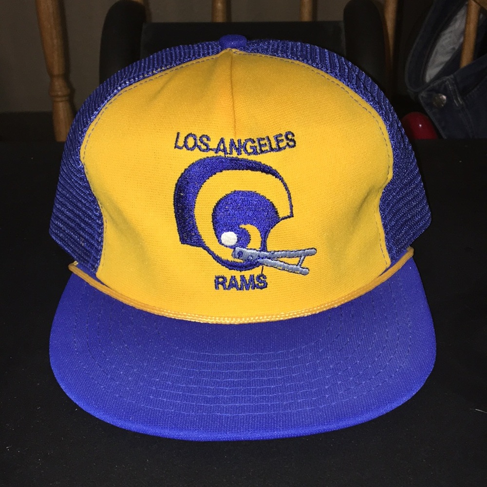 80’s/90’s Vintage LA Rams Snapback